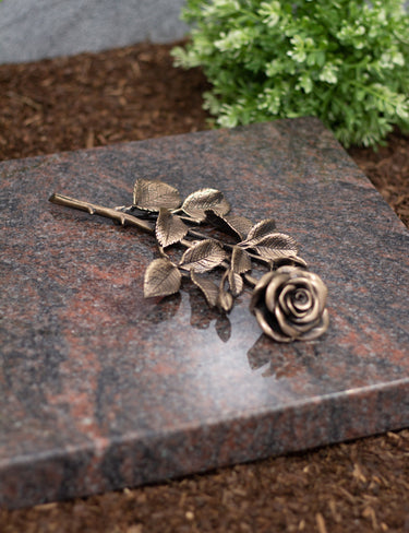 Rose Bronze groß